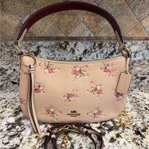 Coach Floral Shoulder Bag
